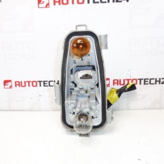 A hátsó bal oldali lámpa egy része citroën c4 picasso 9653547580 6350ca