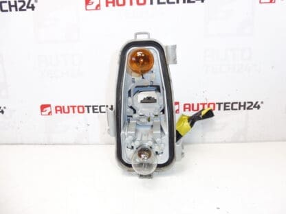 A hátsó bal oldali lámpa egy része citroën c4 picasso 9653547580 6350ca