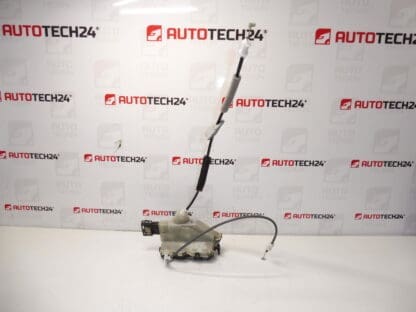 Bal hátsó ajtó Citroën C3 III 123985 16942940 9812398580