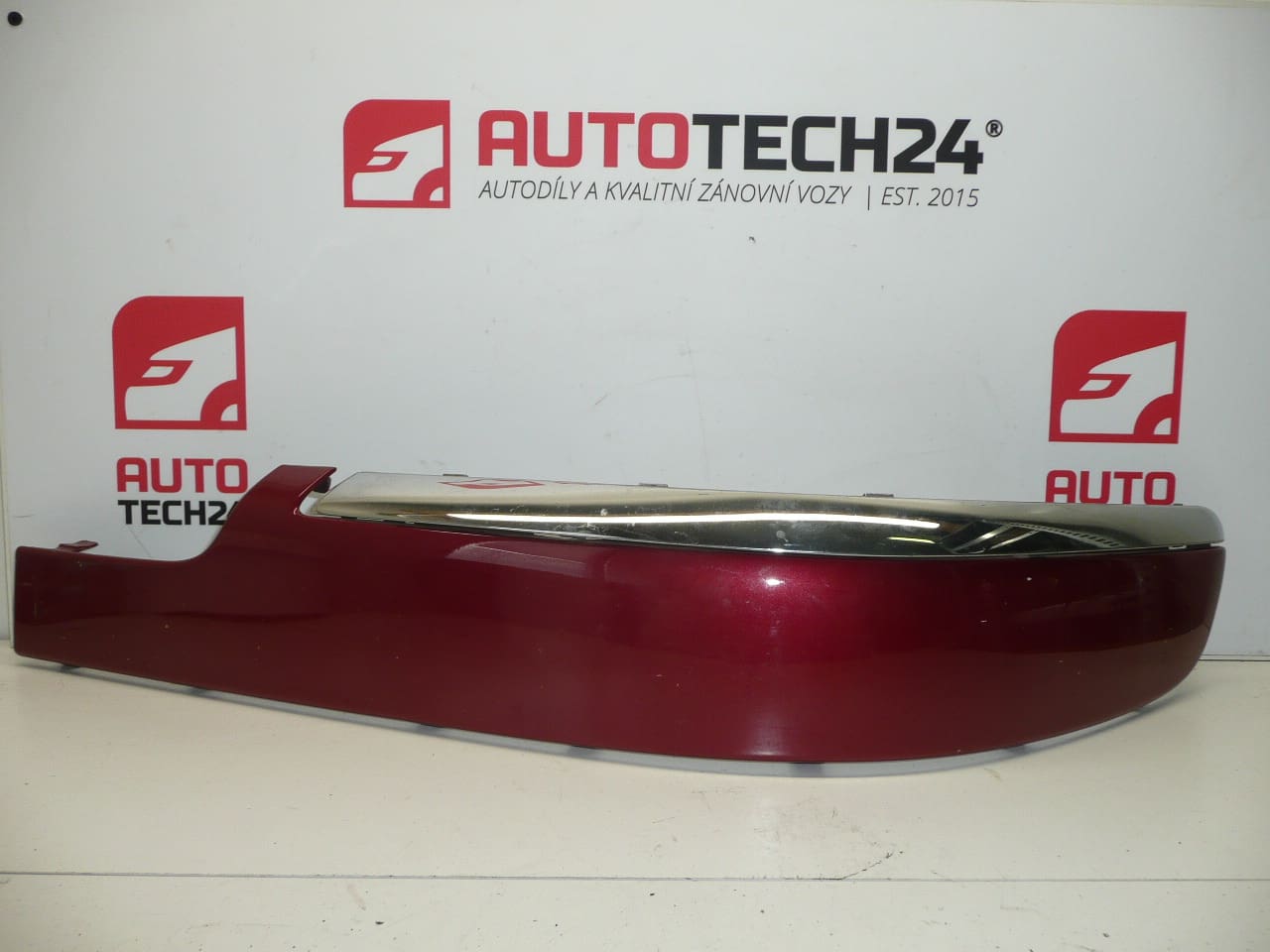 Krómozott lökhárító léc Citroën Xsara Picasso 7452CK