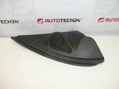 Peugeot 206 visszapillantó tükör burkolat 96511489 9648300877 9015X6