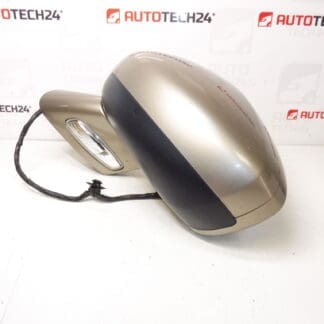 Bal hátsó nézet tükör Kchc Citroën C5 X7 96574441G2 8153SS