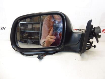 Bal oldali tükör Peugeot 307 zöld ETSC 8149AW - Image 2