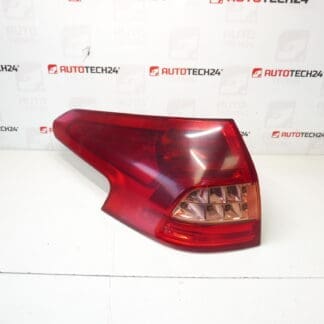 Hátsó bal fény a Fender Citroën C5 X7 9681074180 6351FA -hoz