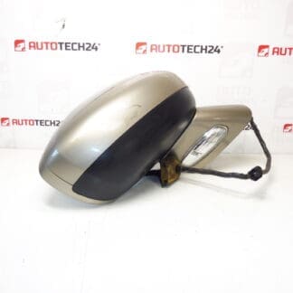 Jobb hátsó nézet tükör Kchc Citroën C5 X7 96574442G2 8153SN