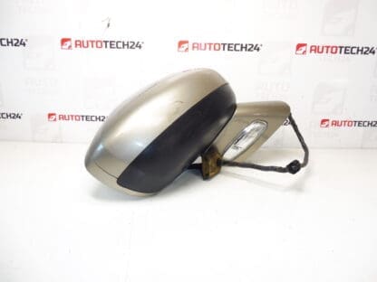 Jobb hátsó nézet tükör Kchc Citroën C5 X7 96574442G2 8153SN