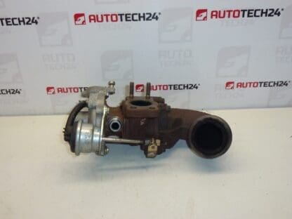 Turbó KK 5435 1014861 Citroën Peugeot 1.4 HDI 0375G9 naj. 42 ezer km