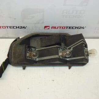 Aljzat bal hátsó lámpa vezetékekkel Peugeot 407 KOMBI 6350T3 6350FR