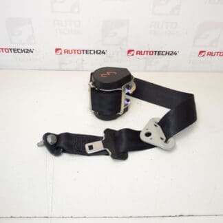 Bal hátsó biztonsági öv peugeot 207 96738850xx 8975xr
