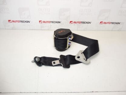 Bal hátsó biztonsági öv peugeot 207 96738850xx 8975xr