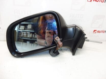 Bal hátsó nézet tükör EZQC Peugeot 407 96456984XT 8149VG - Image 2