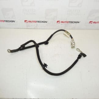 Citroën Peugeot 1.4 és 9800524680 negatív póluskábel