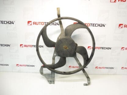 Citroën Peugeot 9653803980 1253H4 radiátor ventilátor