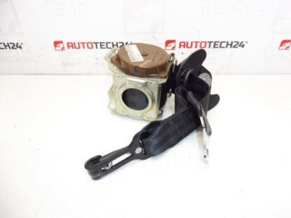 Jobb hátsó biztonsági öv Citroën C4 Picasso 9654454377