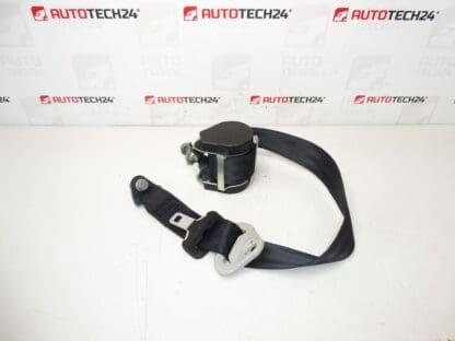 Jobb hátsó biztonsági öv Peugeot 207 96738807xx 8975xq