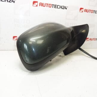 Jobb hátsó nézet -tükör Peugeot 407 96457004xt 8149VC