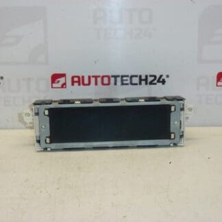 Peugeot 407 számítógép rádió kijelző 9666628180 659349