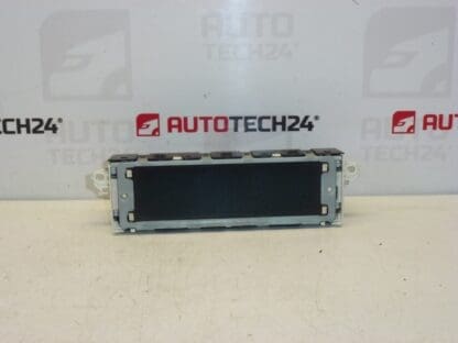 Peugeot 407 számítógép rádió kijelző 9666628180 659349