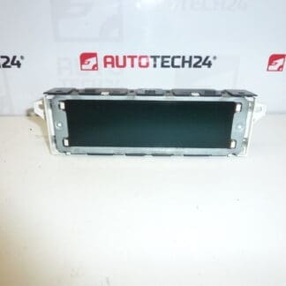 Peugeot 407 számítógép rádió kijelző 9666631380 659349