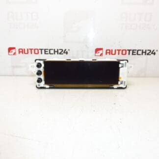 Rádió számítógépes számítógép Peugeot 207 96770437xt 1607145180
