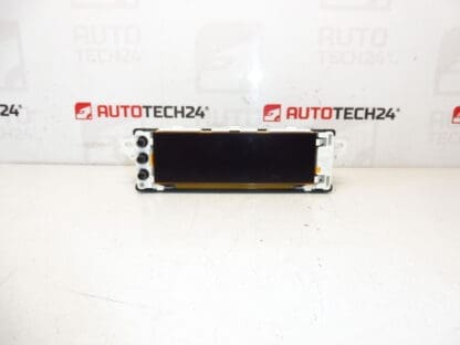 Rádió számítógépes számítógép Peugeot 207 96770437xt 1607145180