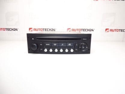 Autórádió CD-vel Continental Citroën Peugeot 98032842XT 16112066XT