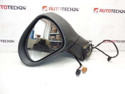 Bal oldali tükör KTP Peugeot 207 96806498XT 8149ZG - Image 2
