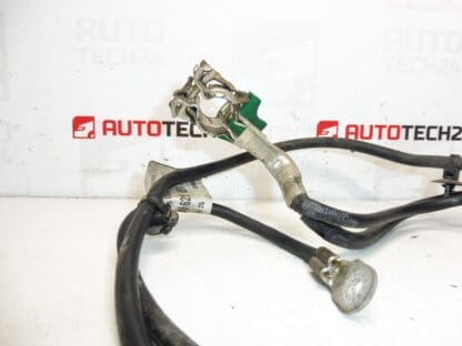 Citroën Peugeot Akkumulátor Negatív Pólkábel 9662165180 9663716180 5638VZ - Image 2