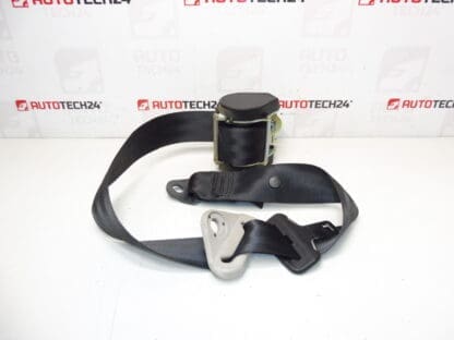 Jobb hátsó biztonsági öv Peugeot 207 96587862xx 8975J8