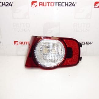 Jobb hátsó tolatólámpa Citroën C3 Picasso 9681751680 6351HK