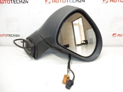 Jobb oldali visszapillantó tükör Peugeot 207 KTB 96806501XT 8149ZH - Image 2