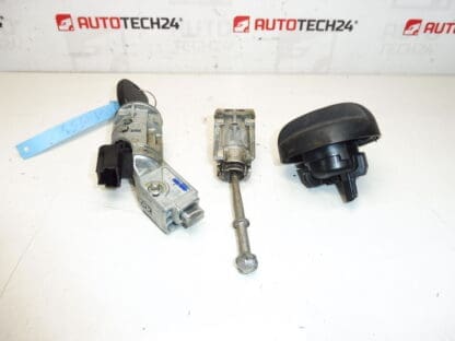 Gyújtáskapcsoló és Zárkészlet Egy Kulccsal Citroën C3 Picasso 4162SV - Image 2
