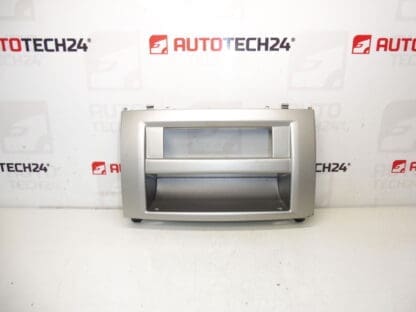 Peugeot 407 rádió kijelzőelőlap 9657788777