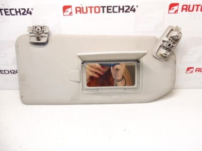 Citroën Peugeot 8143ES Utas Oldali Napellenző - Image 2