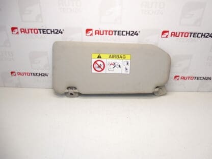 Sun Visor utas Citroën Peugeot 8143es