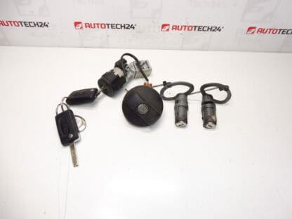 Citroën C8 Peugeot 807 zárkészlet + 2 kulcs 4162KQ 4162KF