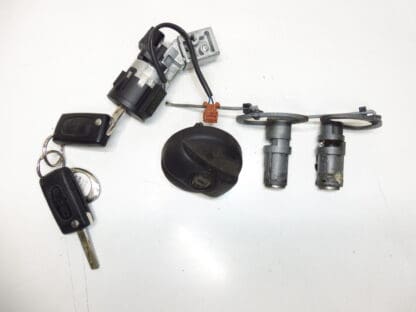 Citroën C8 Peugeot 807 zárkészlet + 2 kulcs 4162KQ 4162KF