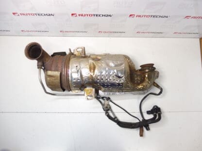 FAP 1.6 HDI 66 kW a Citroën Peugeot F026N katalizátorral