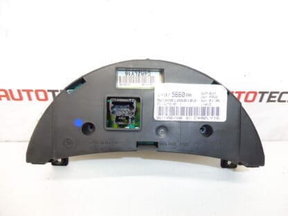 Kijelző Magneti Marelli Citroën C8 Peugeot 807 1497566080 6105XP - Image 2