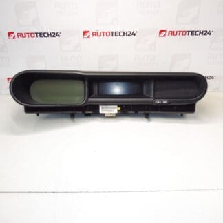 Tachométer Citroën C3 Picasso futásteljesítmény 144000 km 9805382977 98053829ZD