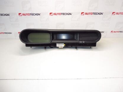 Tachométer Citroën C3 Picasso futásteljesítmény 144000 km 9805382977 98053829ZD