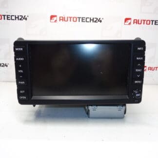 Autó Radio Navi Citroën C-Crosser 8750A139 6574P0