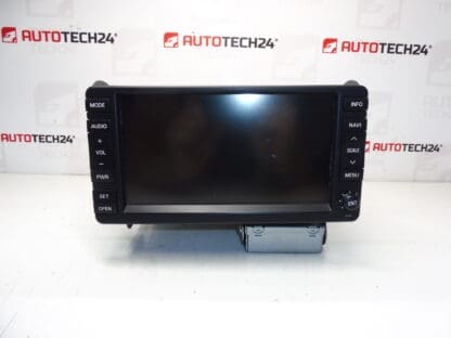 Autó Radio Navi Citroën C-Crosser 8750A139 6574P0