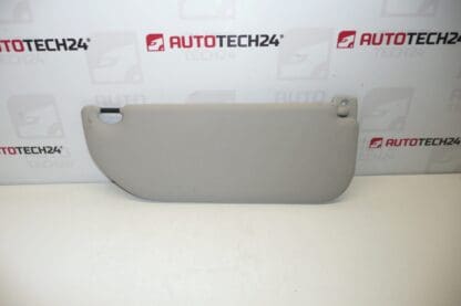 Citroën Peugeot vezetői napellenző bal 8163KE 8143LP