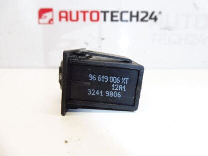 Ülésfűtés szabályozás Citroën Peugeot 96619006XT 8906HR 8906EF