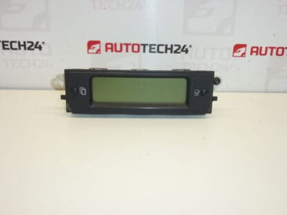 Citroën Xsara rádió kijelző 9643823677 G02 6563CA