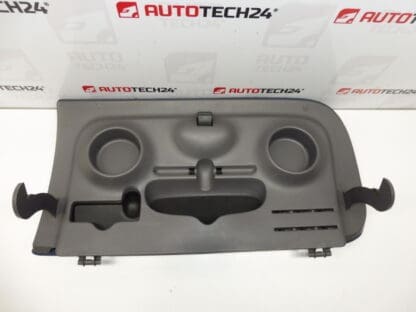 A kesztyűtartó huzata kék szövet Peugeot 206 96415289US 8214SK - Image 2