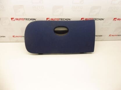 A kesztyűtartó huzata kék szövet Peugeot 206 96415289US 8214SK