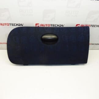 A kesztyűtartó huzata kék szövet Peugeot 206 96436467LD 8214LN