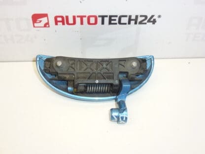 Bal hátsó ajtó kilincs Citroën C1 Peugeot 107 kék metál 9101AQ - Image 2